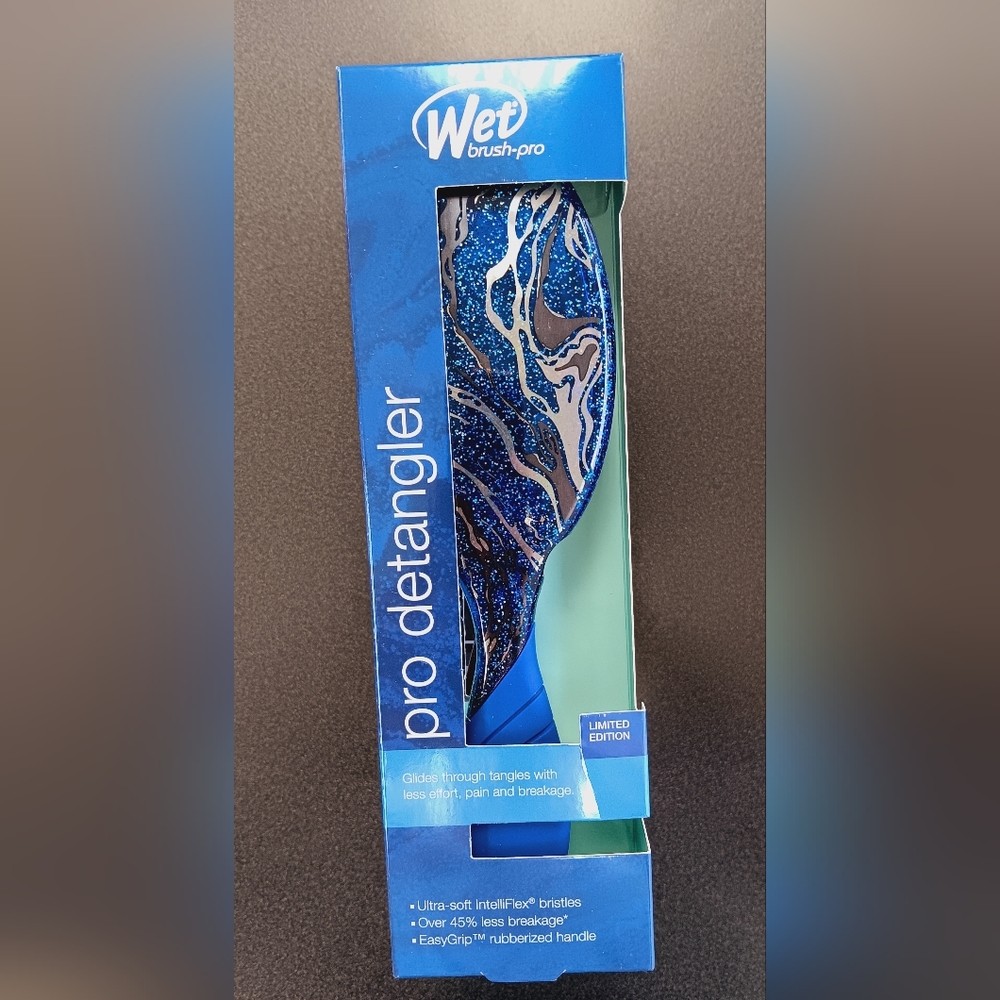 Detangles, Wet brush